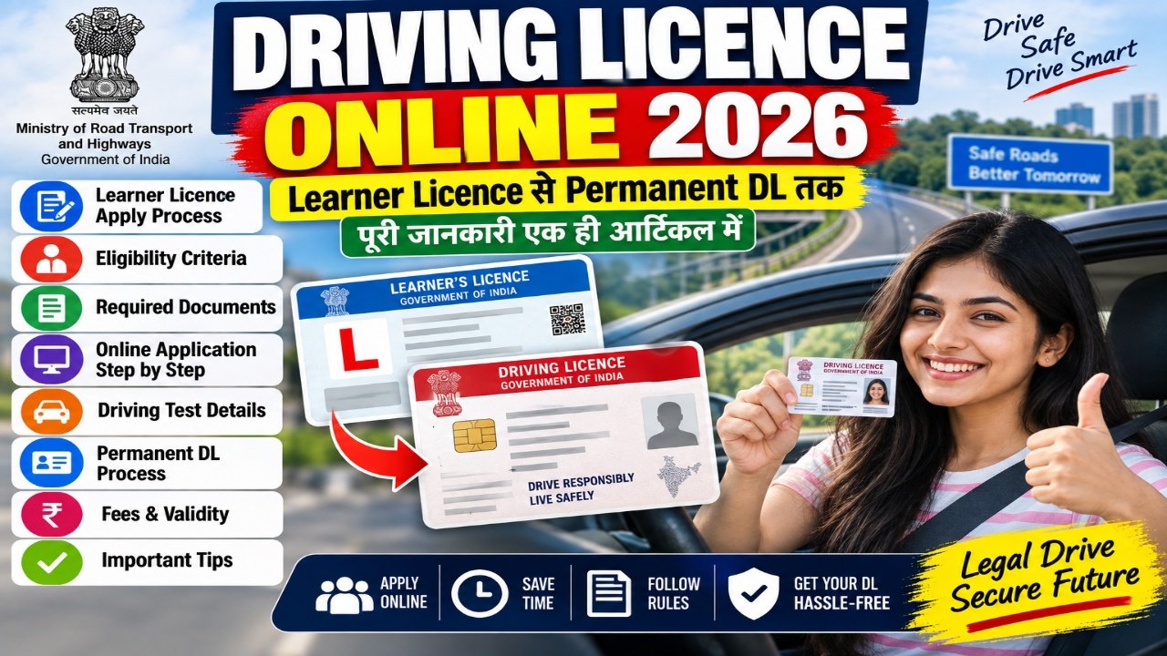 Driving Licence Online 2026