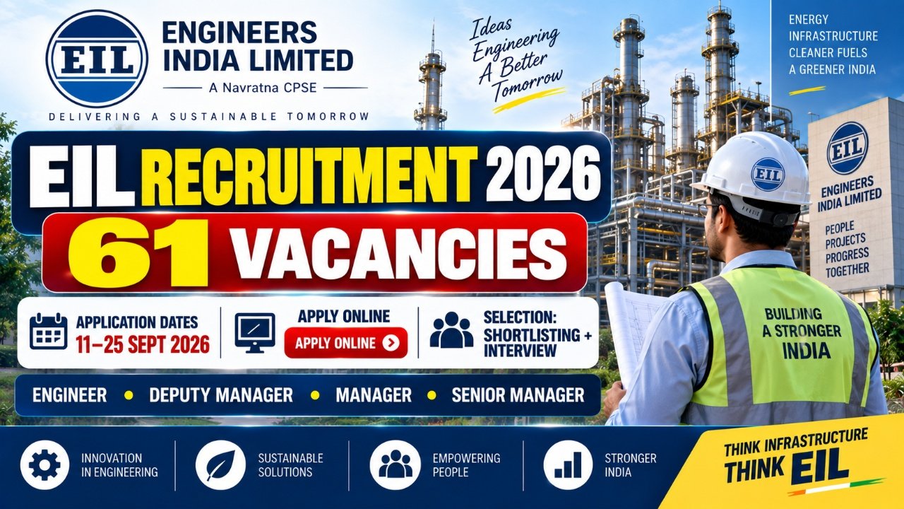 EIL Recruitment 2026