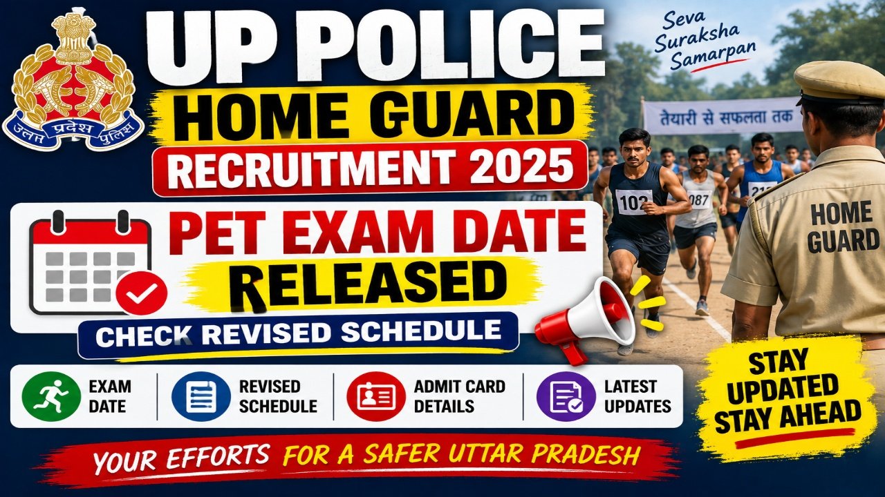 UP Police Home Guard Recruitment 2025